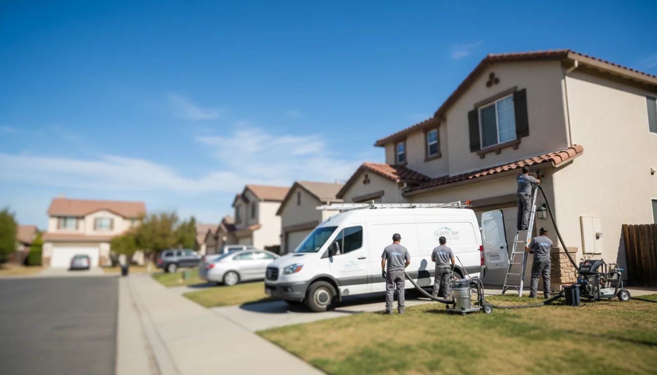Air Duct Cleaning in Dudley, PA near me